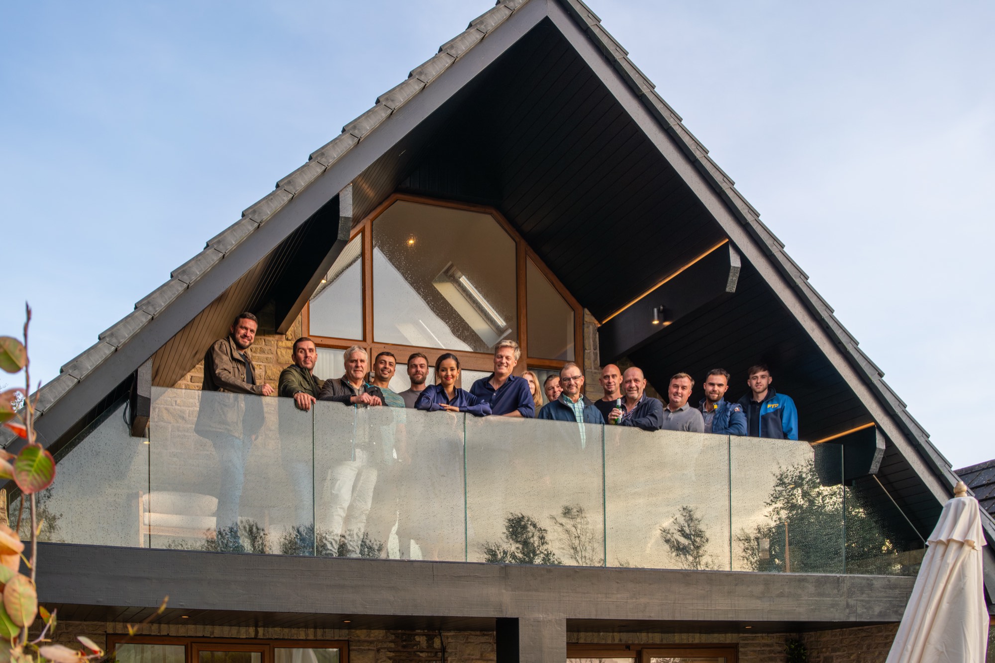The Balcony at Warren House