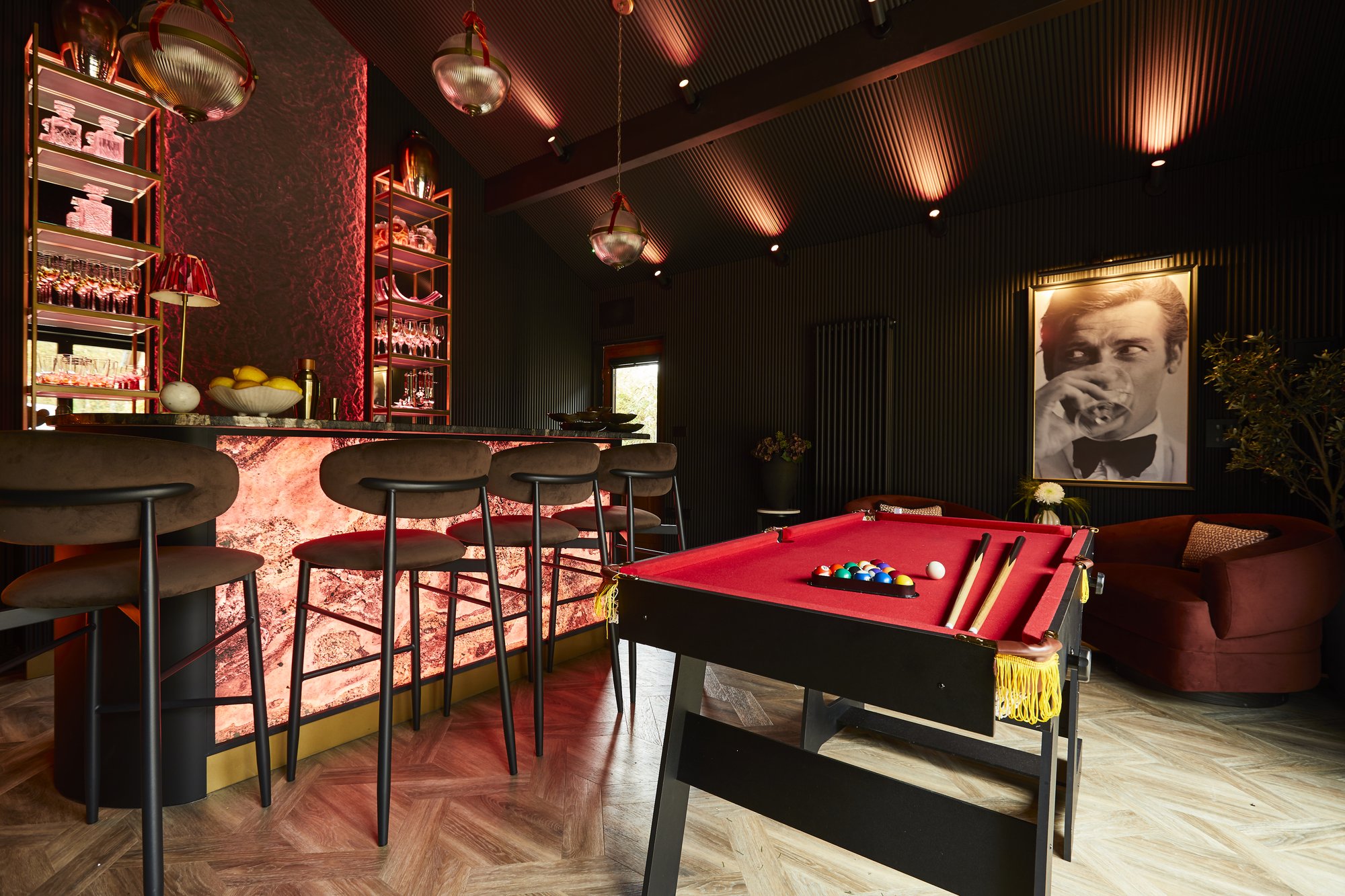 Bar & Games Room — After