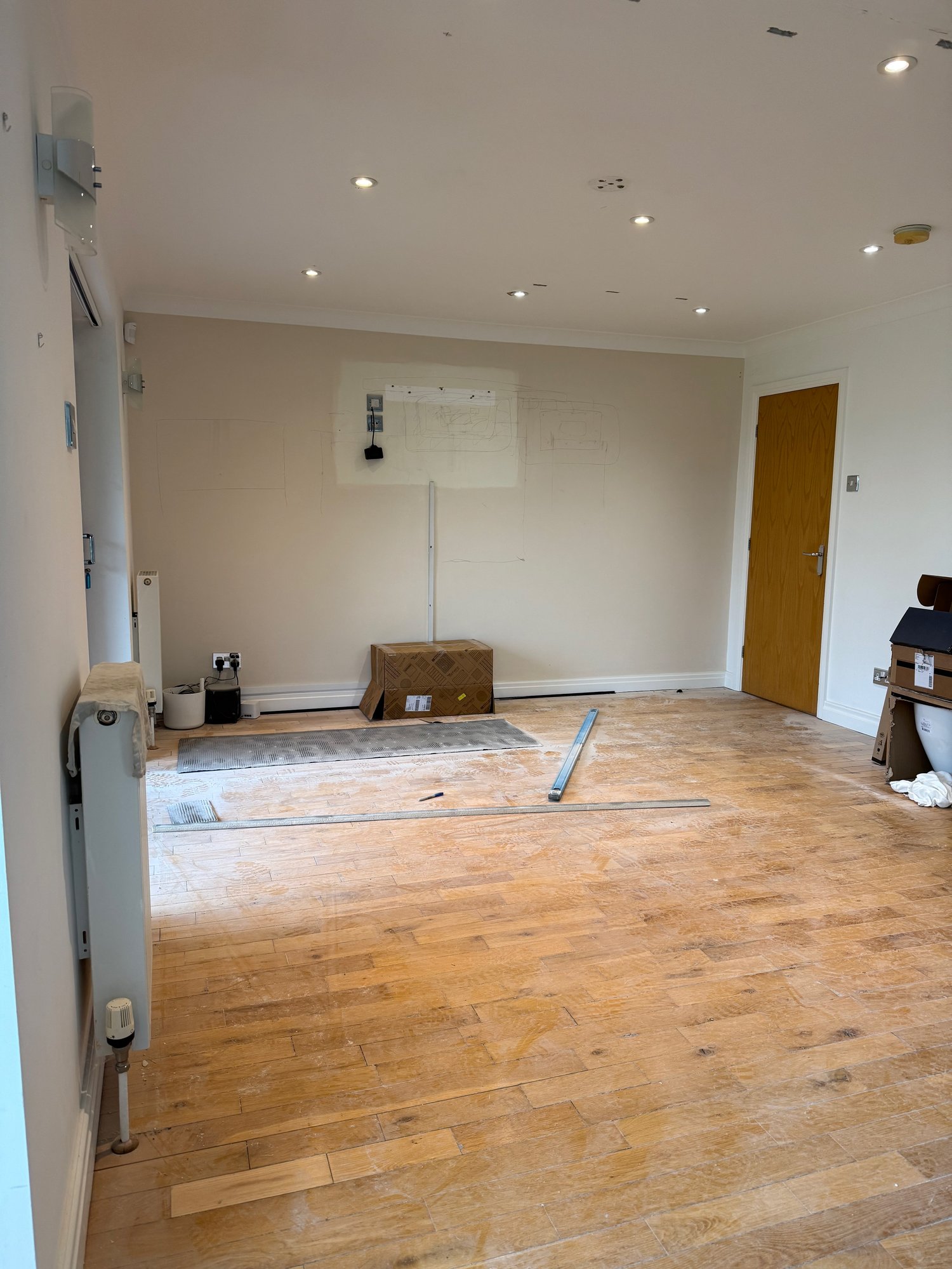 Dining Area — Before
