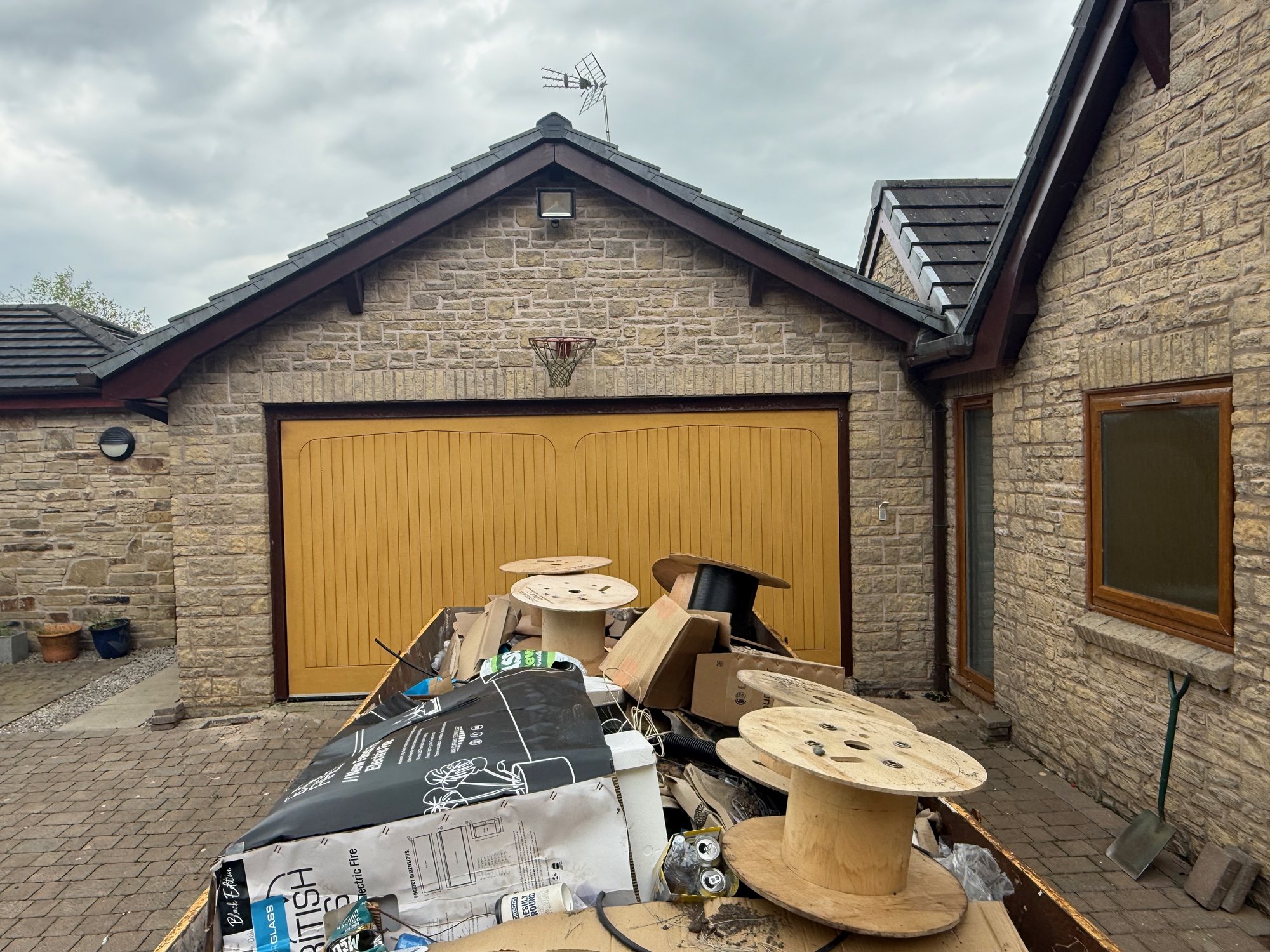 Garage — Before