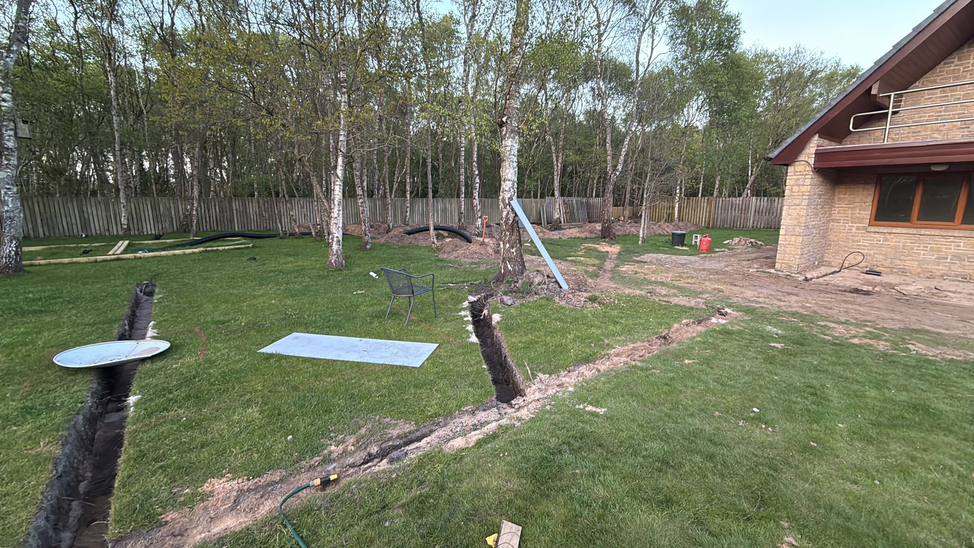 Garden — Before