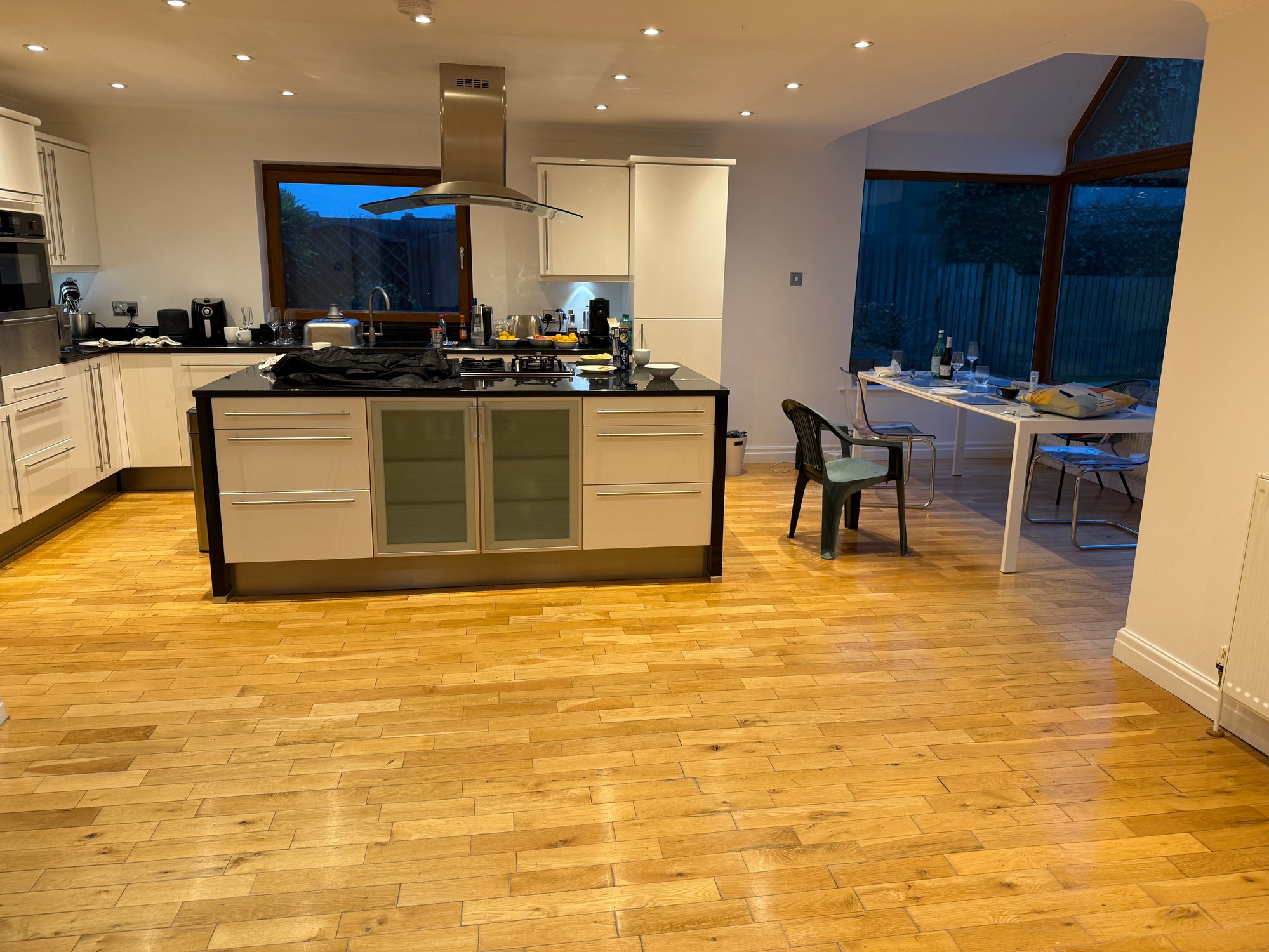 Kitchen — Before