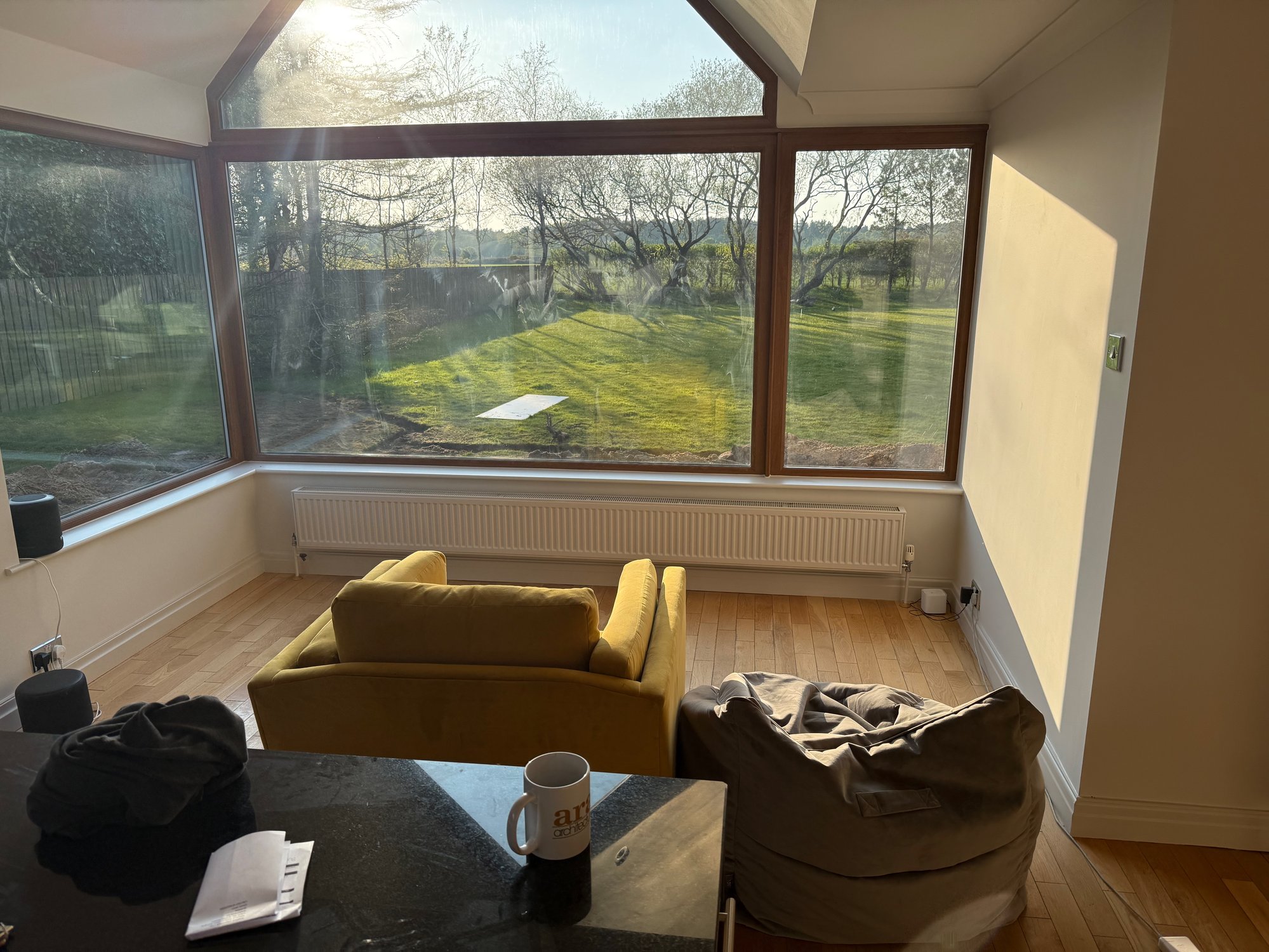 Seating Area — Before