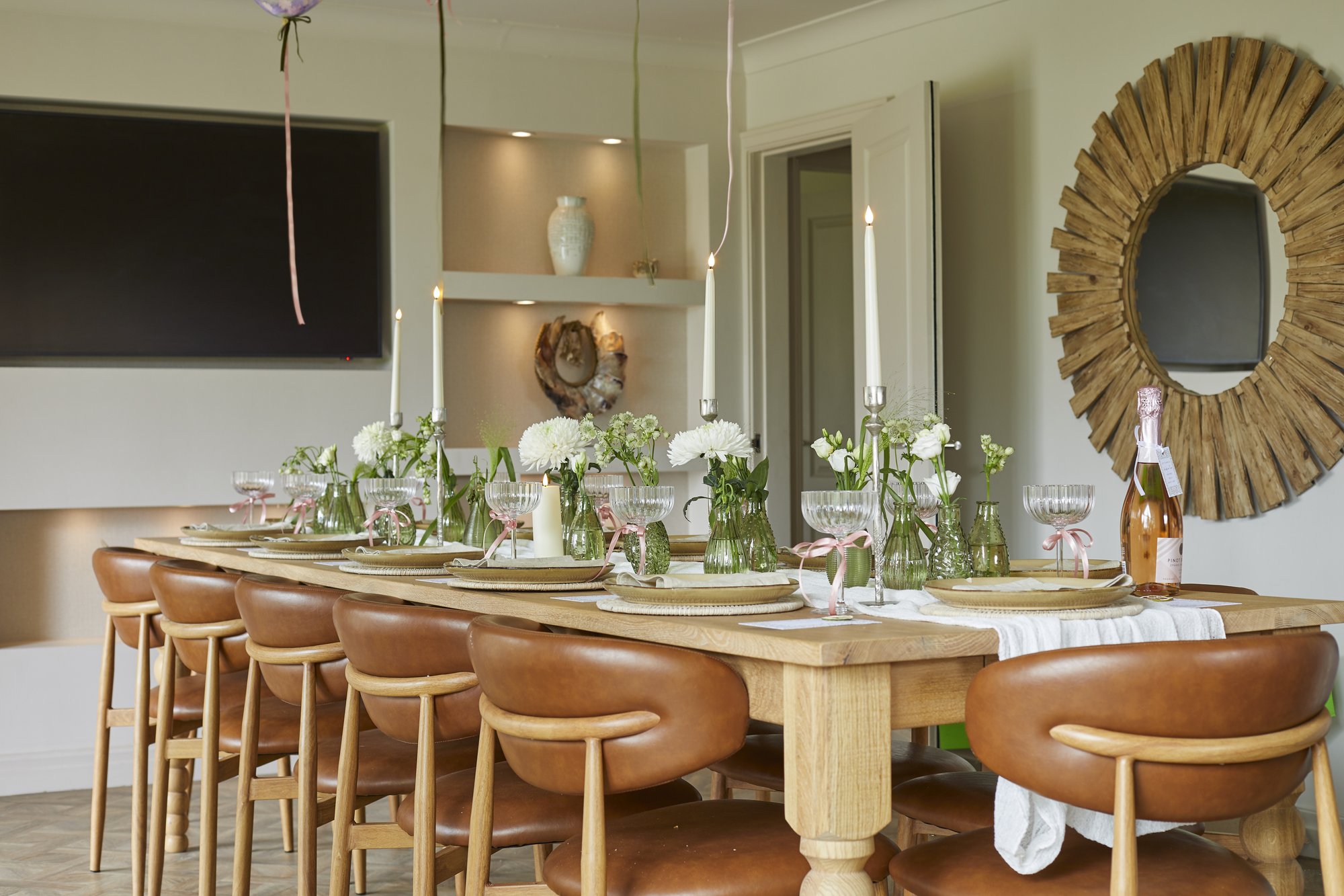 Dining Area — After