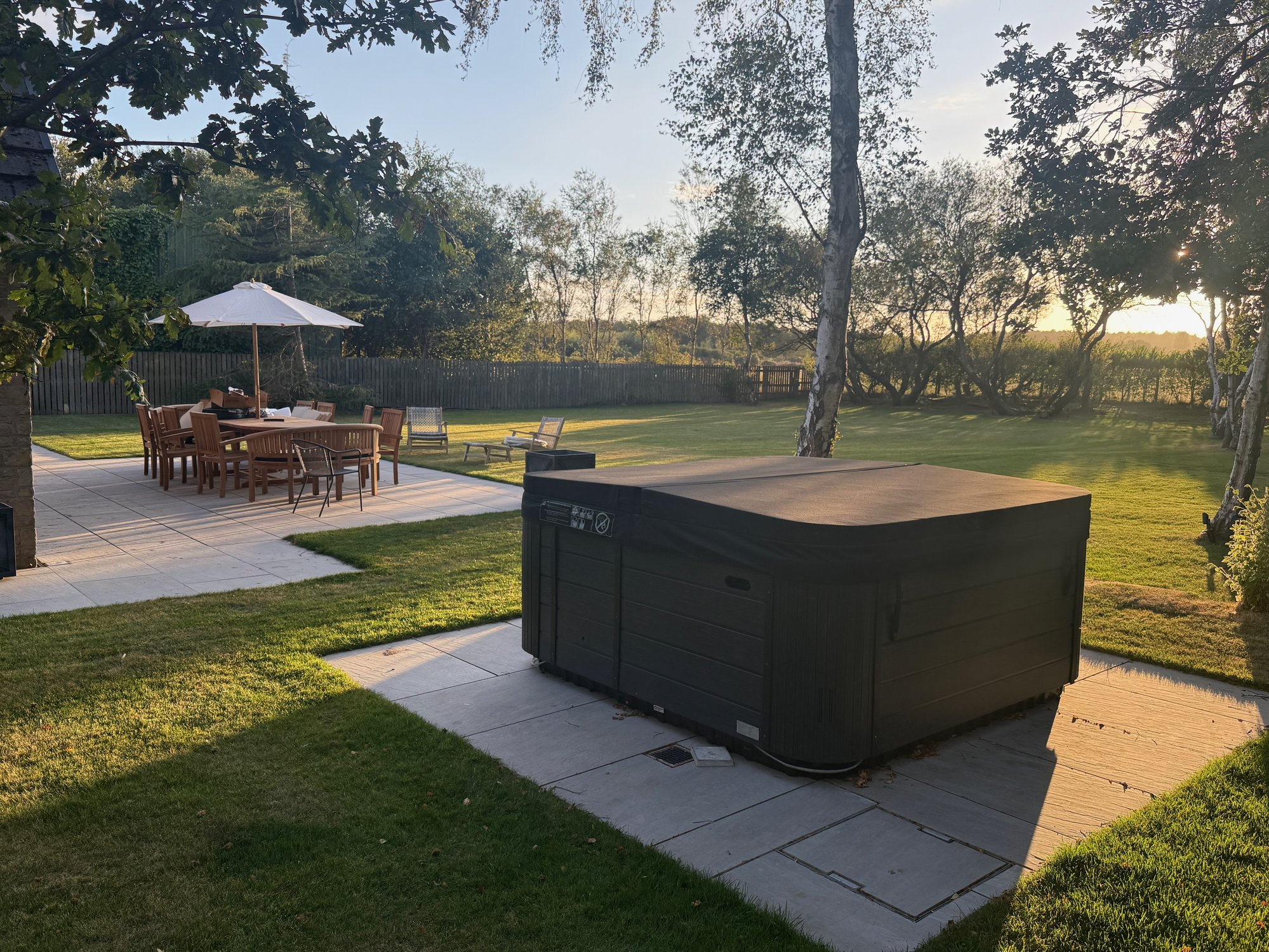 Hot Tub — After