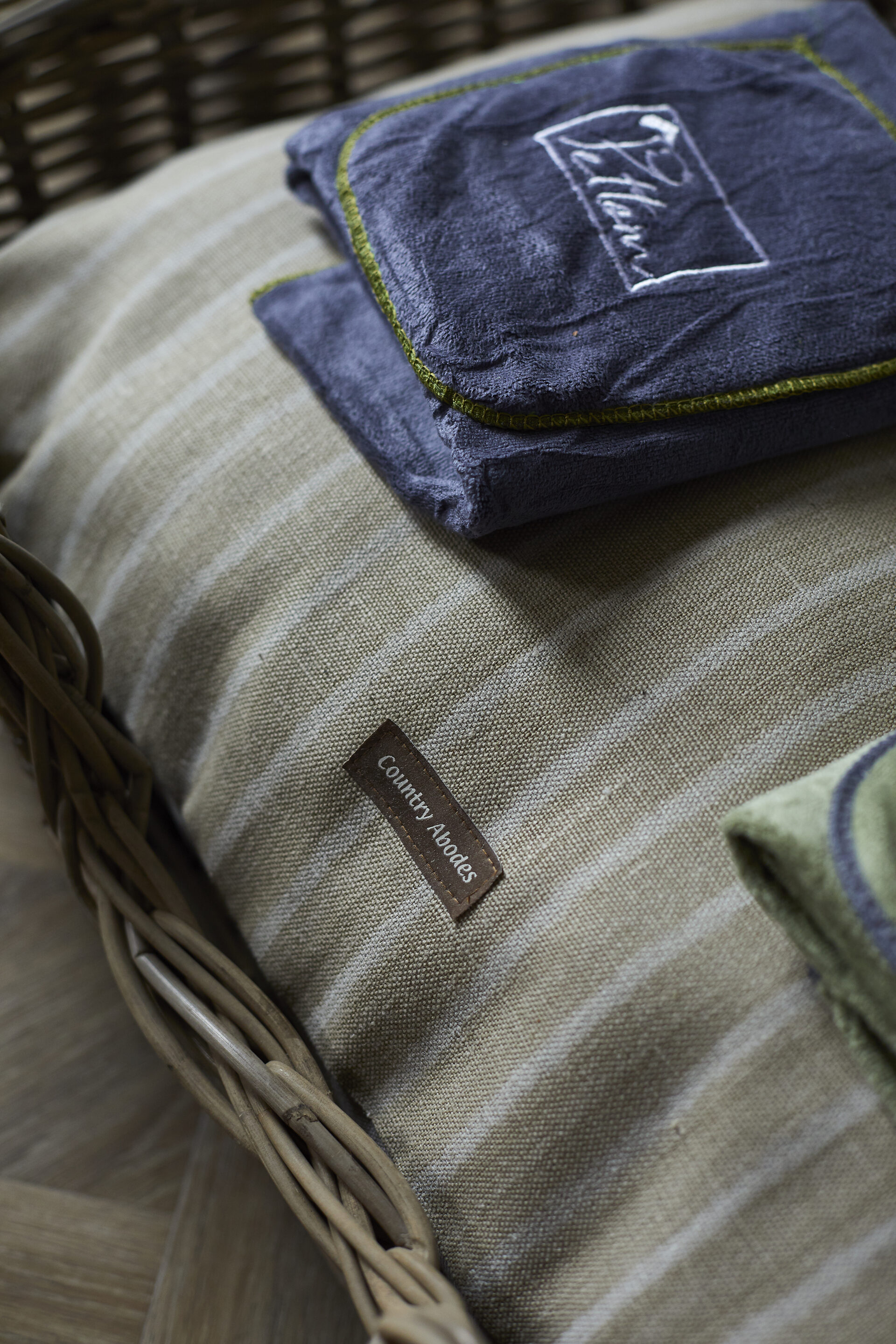 Warren House interior