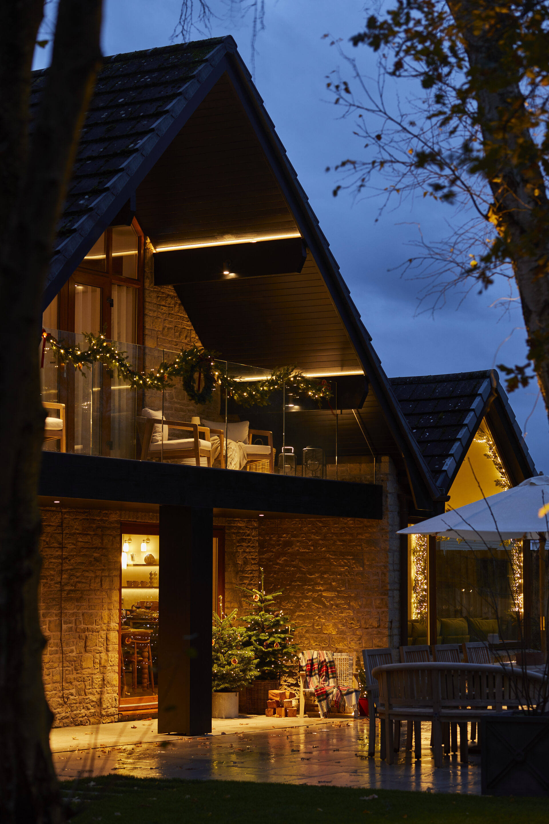 Celebration at Warren House