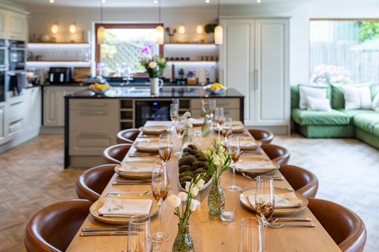 Dining Area at Warren House