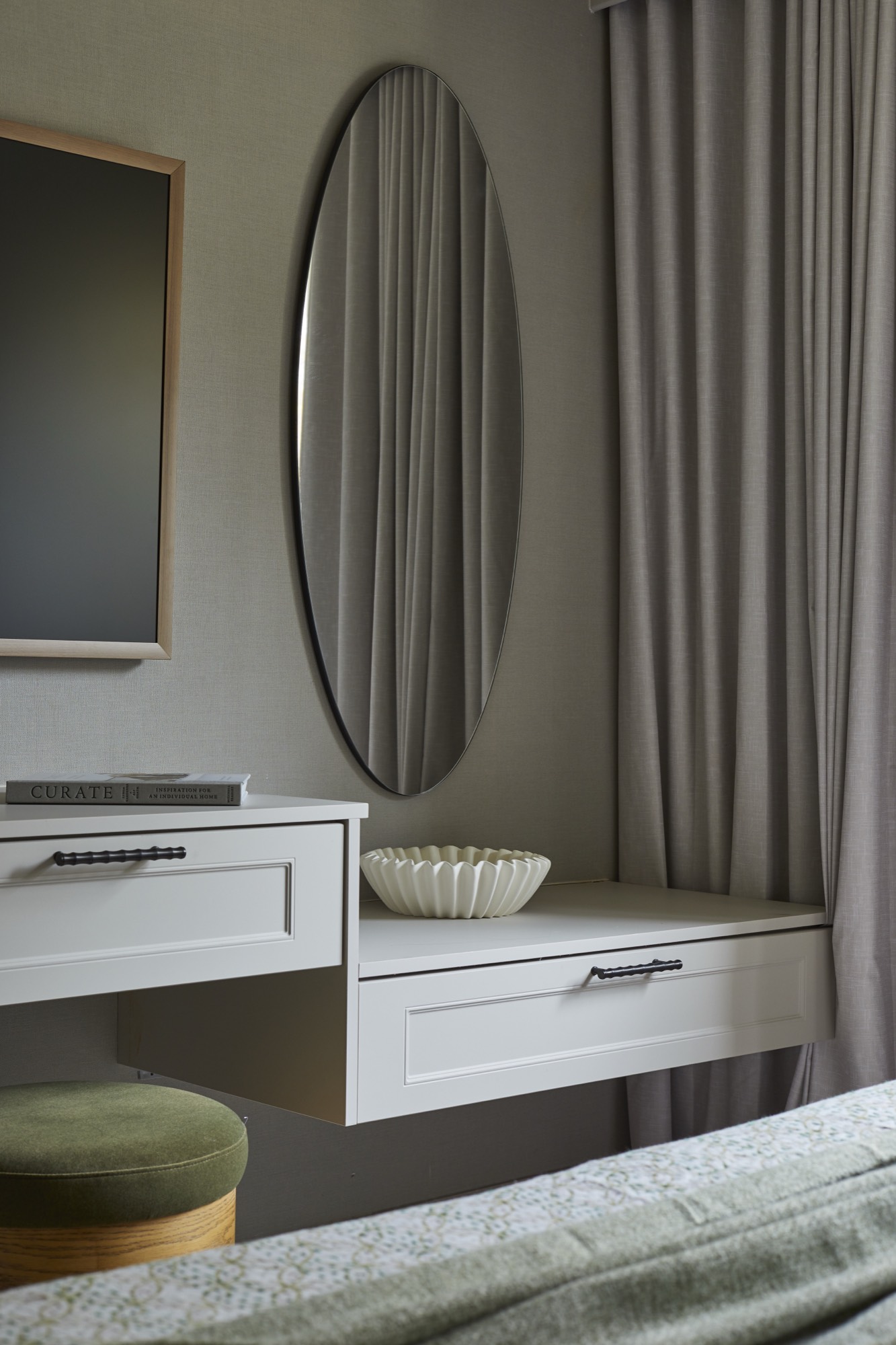 The Acorn Room at Warren House — detail