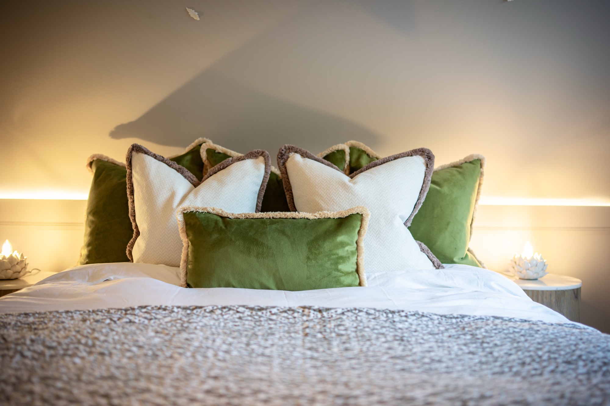 The Master Suite at Warren House — detail