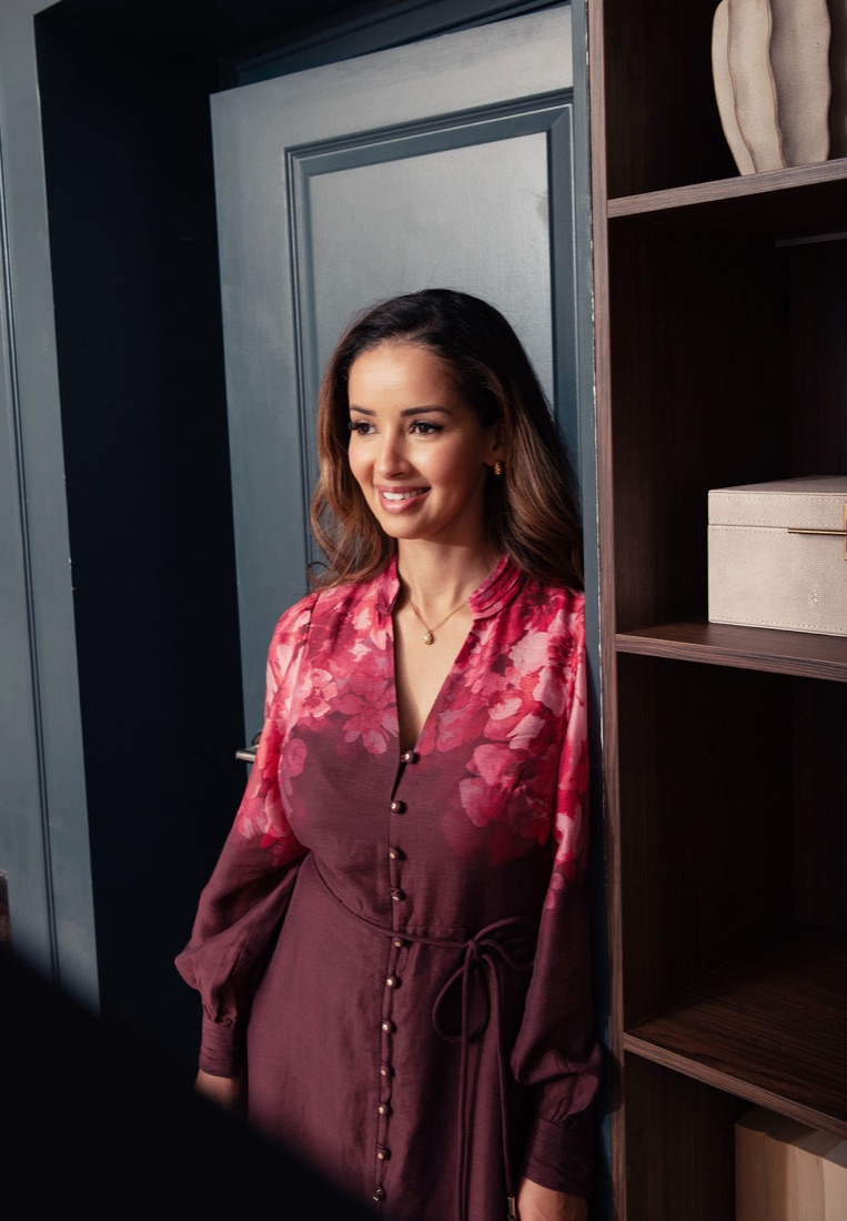 Sarah Ashcroft, interior designer of Warren House