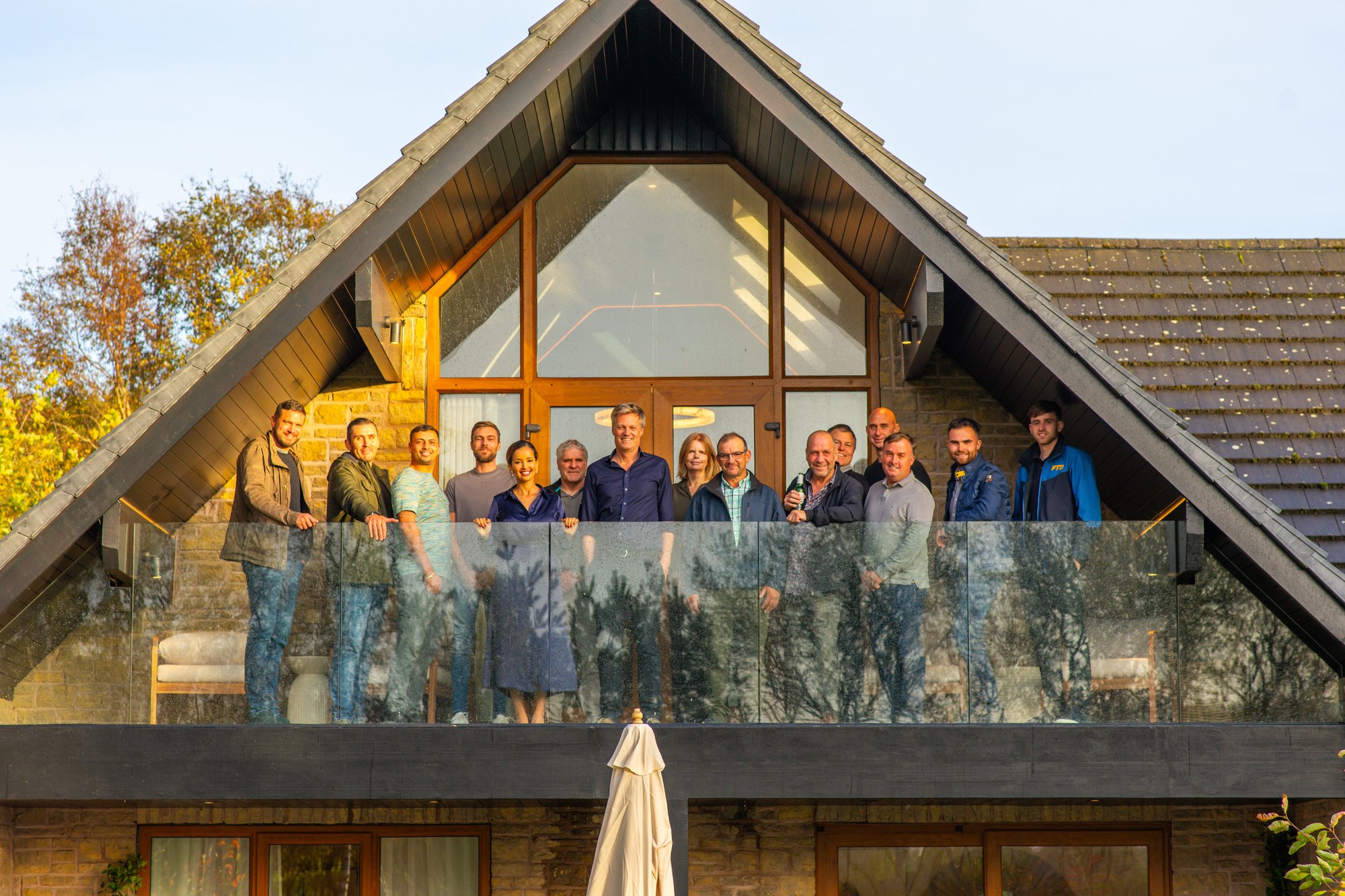 The team behind Warren House