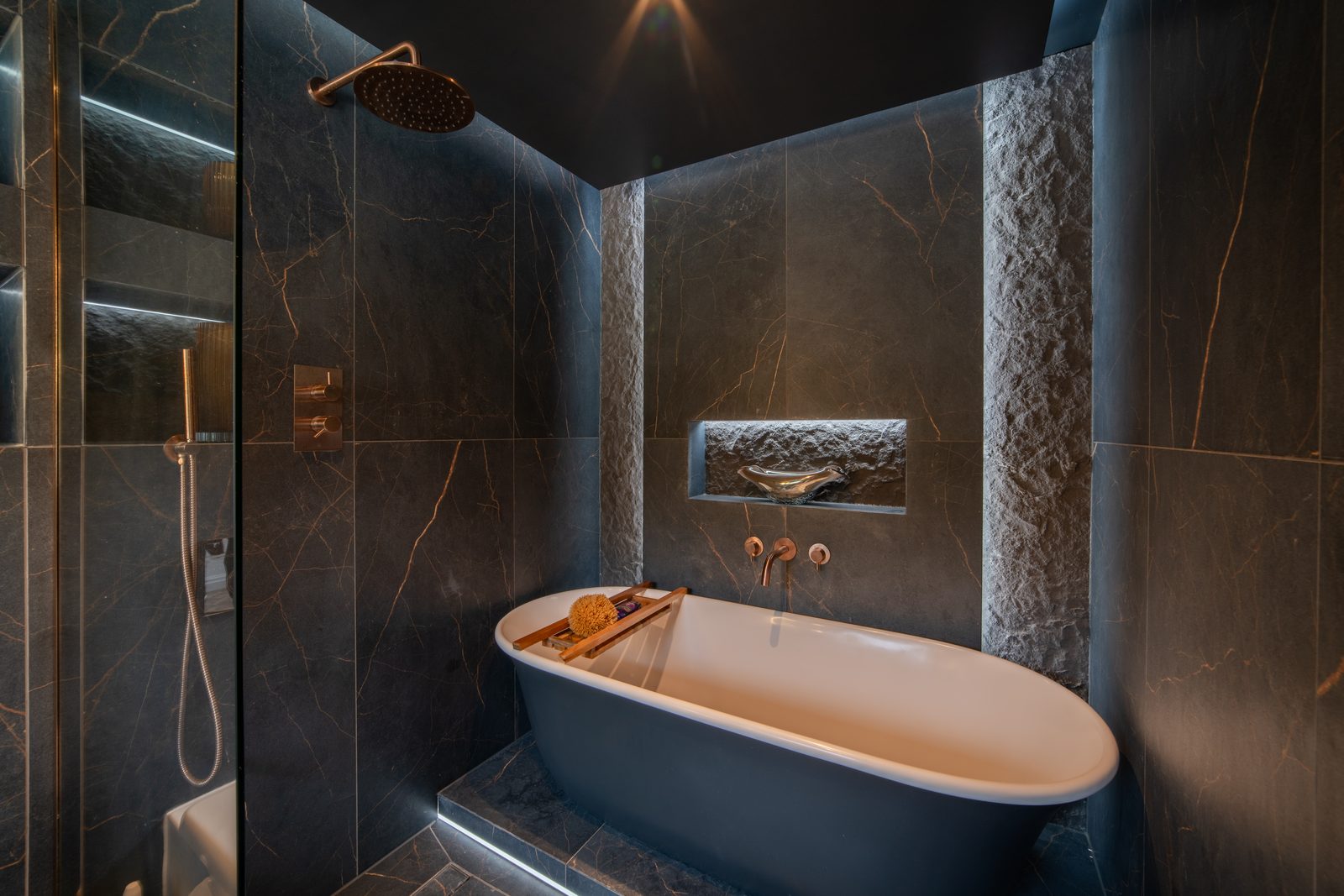 Warren House — bathroom 3 freestanding bath a rk