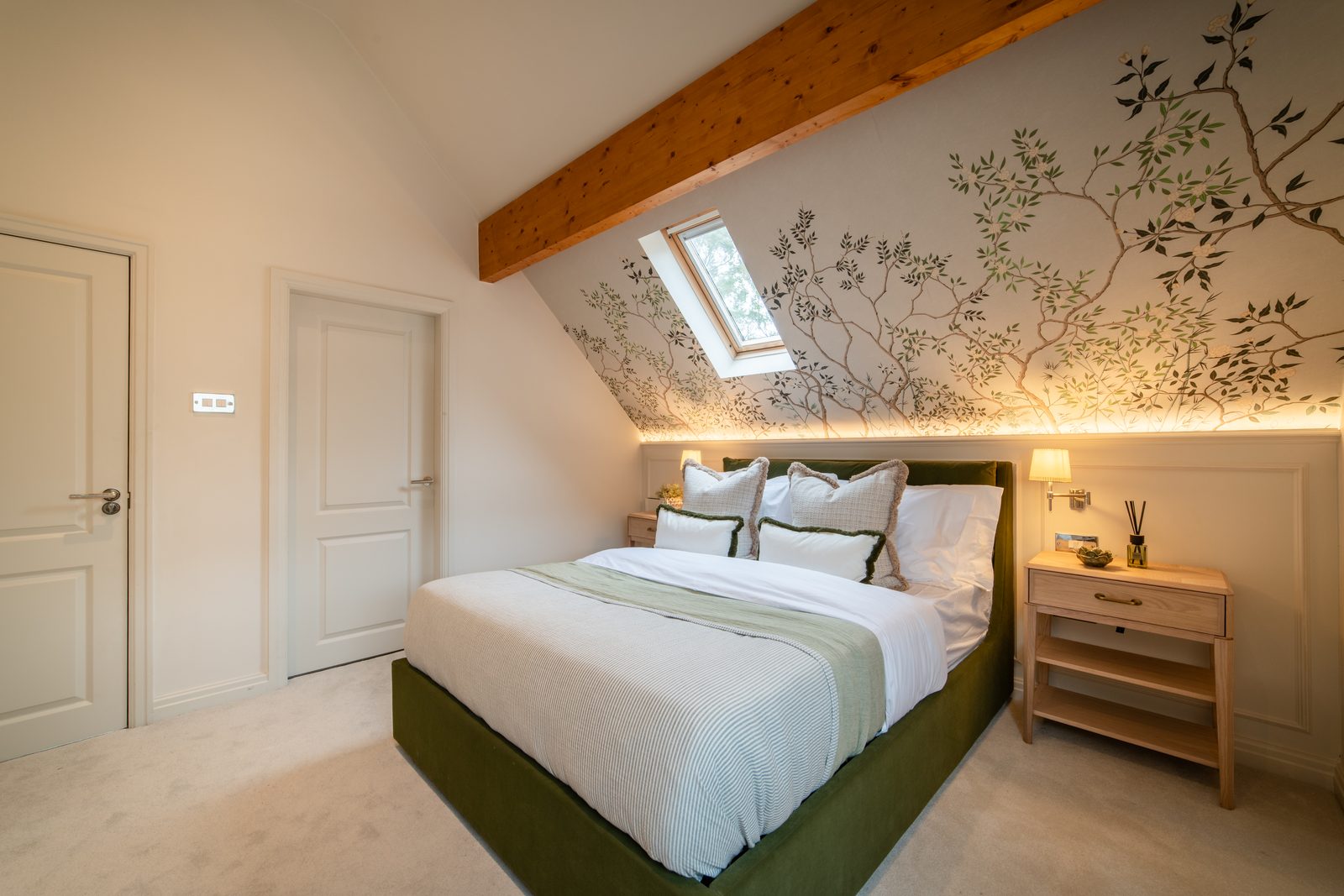 The Master Suite at Warren House