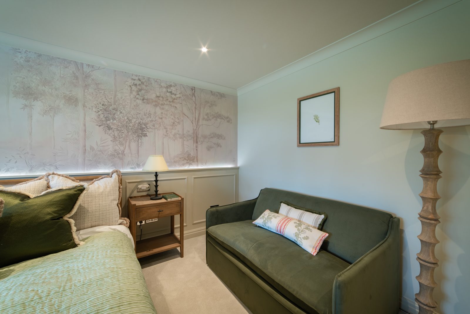 The Dove Room at Warren House