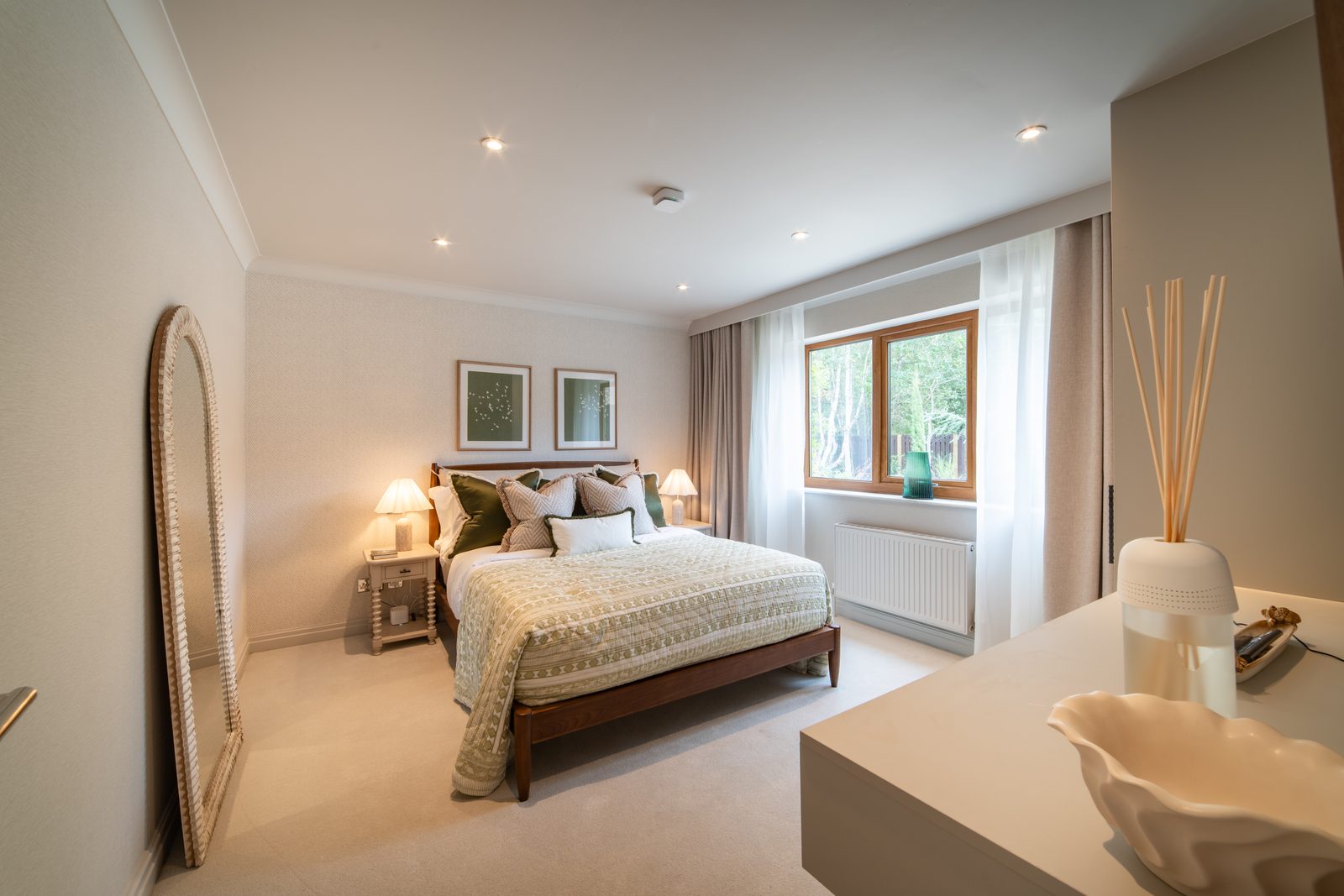 Bedroom 4 — The Acorn Room at Warren House