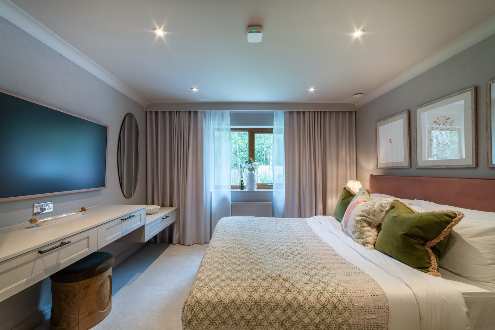 The Woodland Room at Warren House