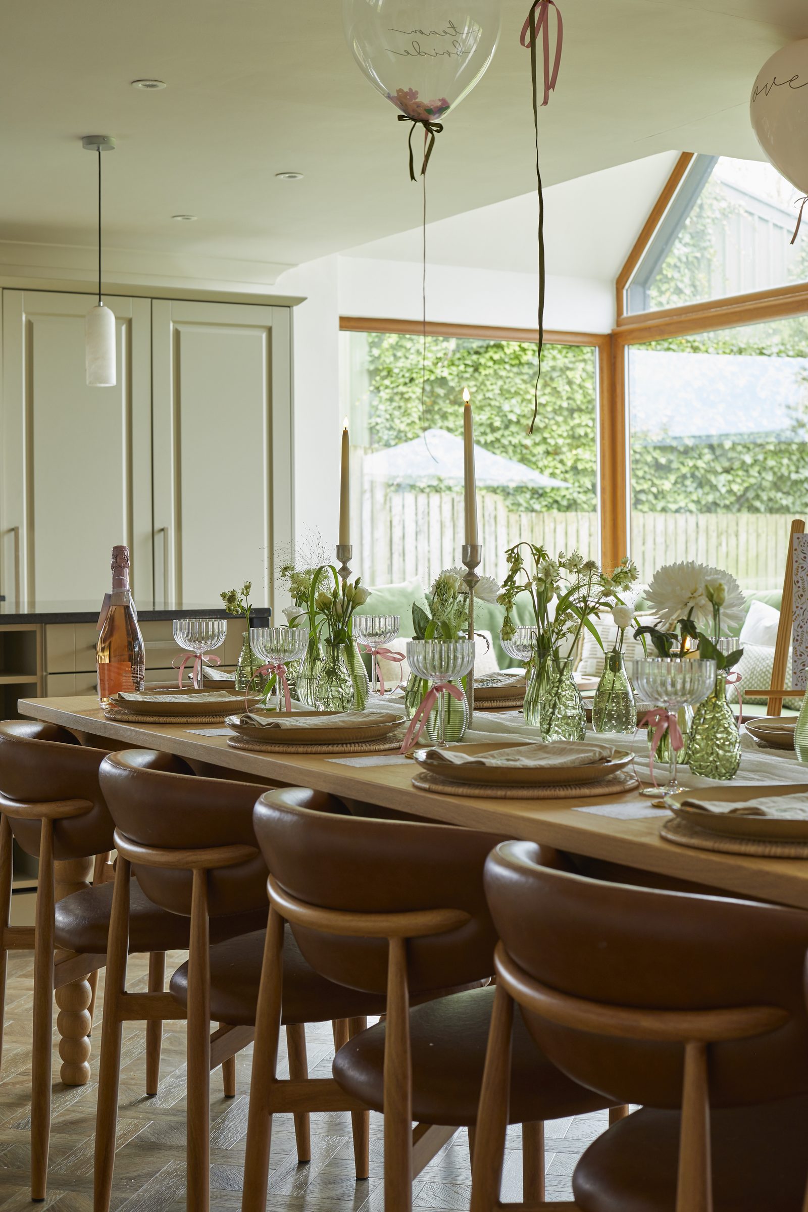 Warren House — dining area table for twelve a je