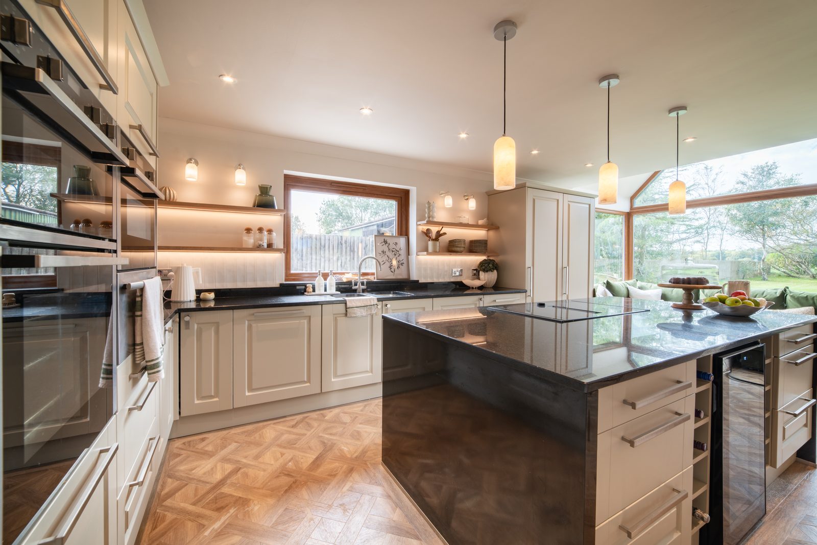 Warren House — kitchen large island a rk
