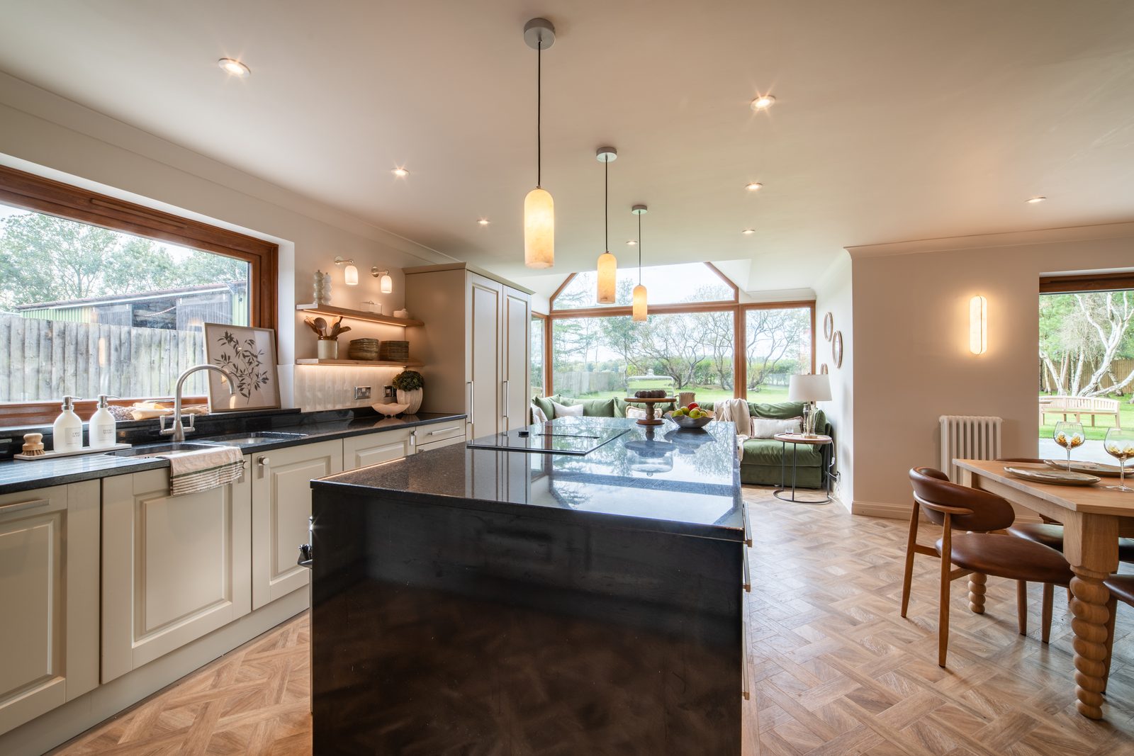 Warren House — kitchen open plan a rk 4