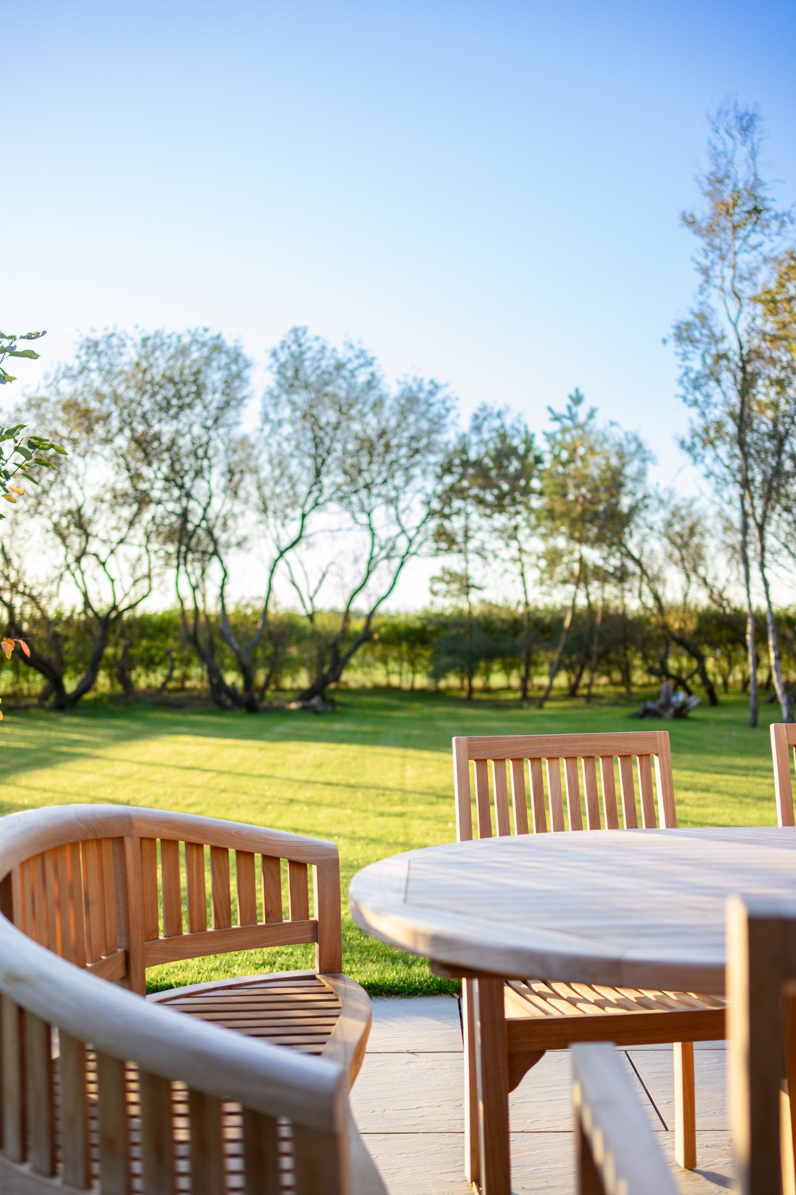Warren House — patio wooden furniture a rk